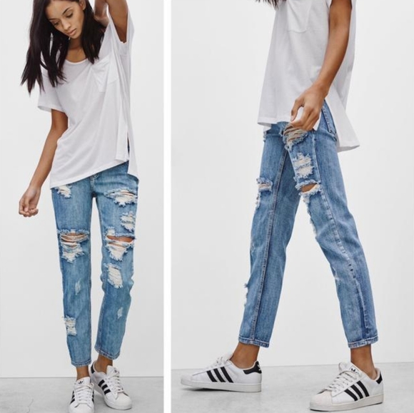 NWOT One Teaspoon Awesome Baggie Jeans - Picture 6 of 14